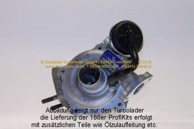 SCHLUTTER TURBOLADER 16600295 -  Компрессор, наддув